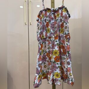 art class Floral Kids One Piece - Multicolor